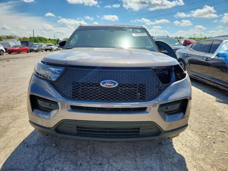 2023 FORD EXPLORER POLICE INTERCEPTOR  