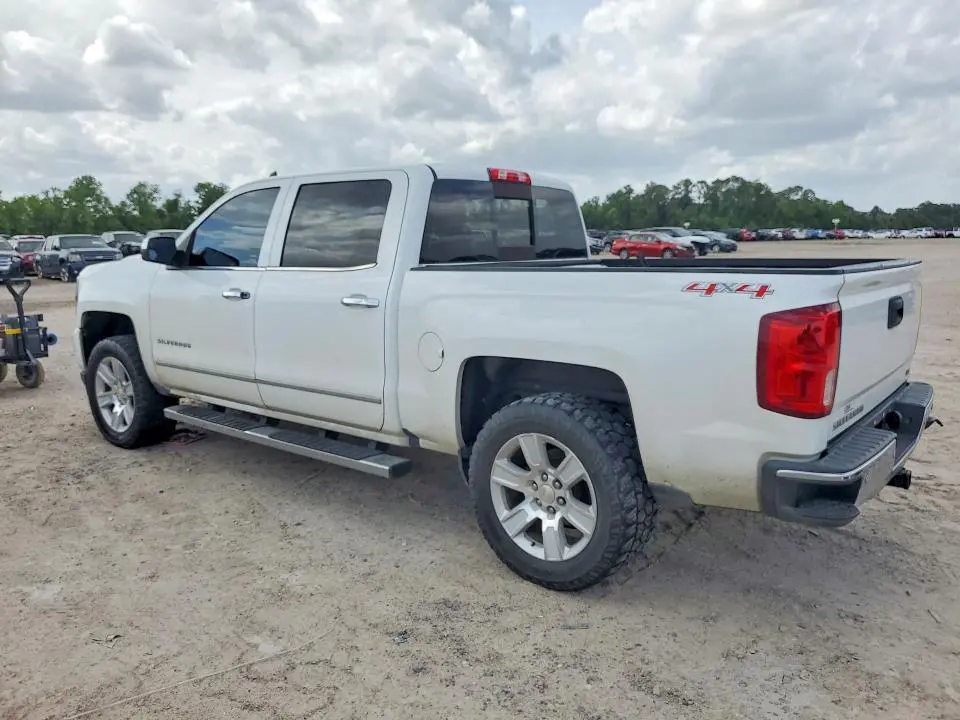 2017 CHEVROLET SILVERADO K1500 LTZ  