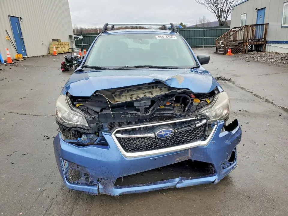 2016 SUBARU IMPREZA   