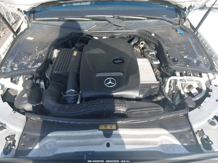 2016 MERCEDES-BENZ C 300 4MATIC
