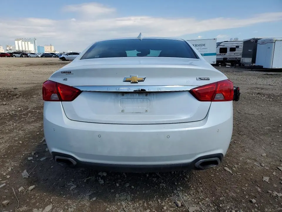 2018 CHEVROLET IMPALA PREMIER  