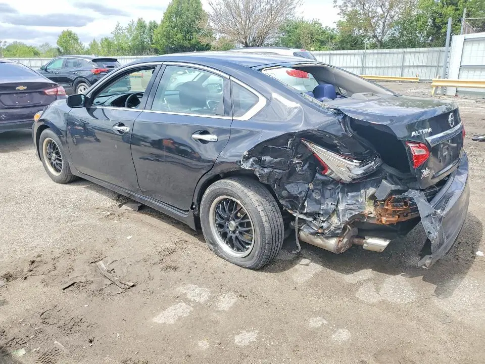 2016 NISSAN ALTIMA 2.5 S  