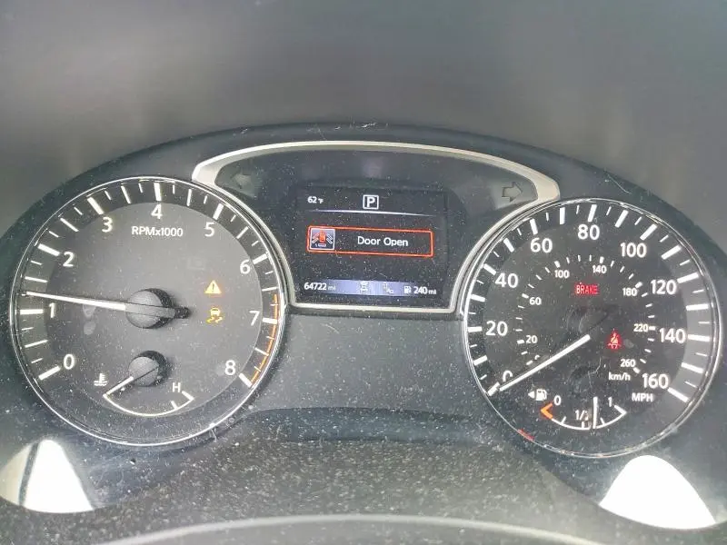 2018 NISSAN ALTIMA 2.5 SV  