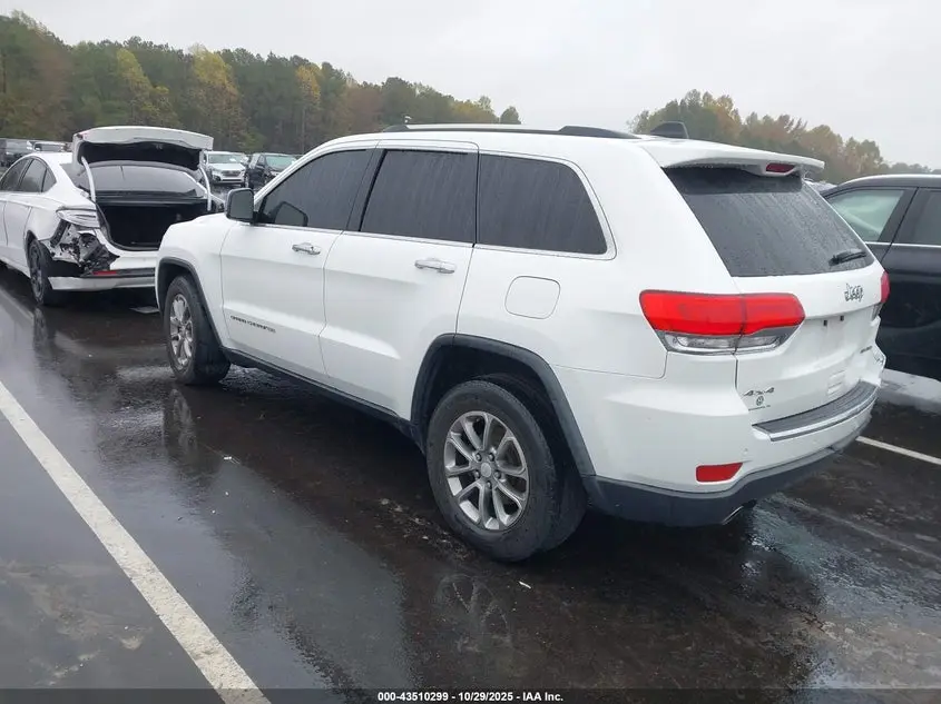 2014 JEEP GRAND CHEROKEE LIMITED