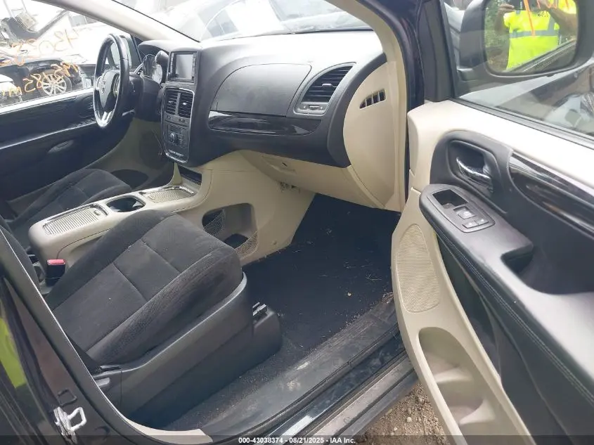 2012 DODGE GRAND CARAVAN CREW