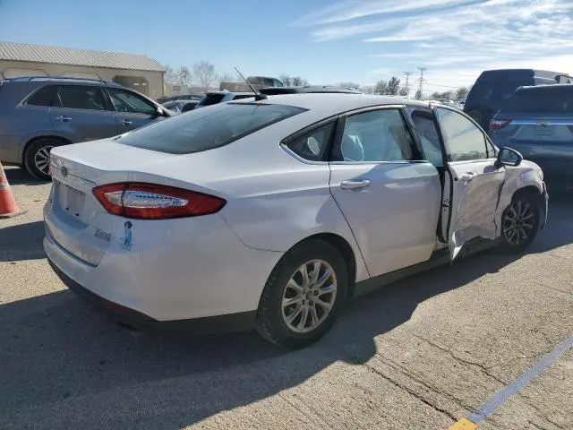 2016 FORD FUSION S  