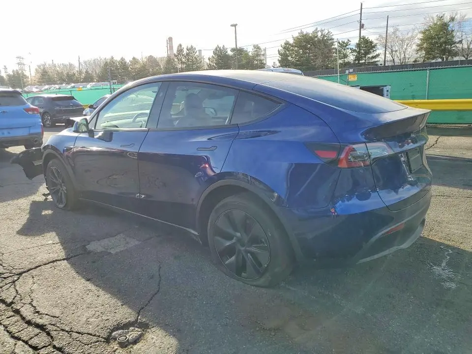 2025 TESLA MODEL Y   