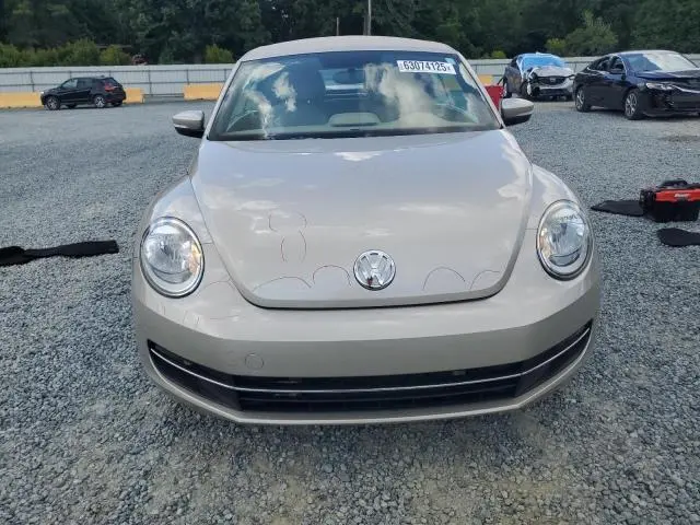 2015 VOLKSWAGEN BEETLE TDI  