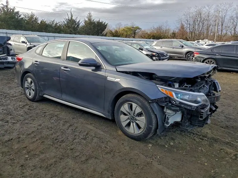 2017 KIA OPTIMA HYBRID  