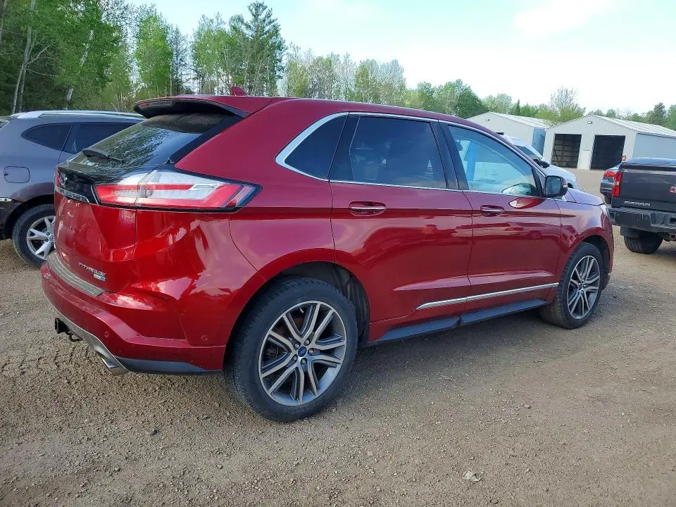 2019 FORD EDGE TITANIUM  