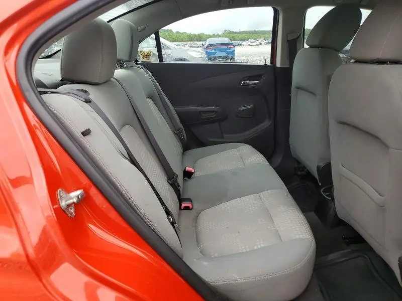 2012 CHEVROLET SONIC LS  