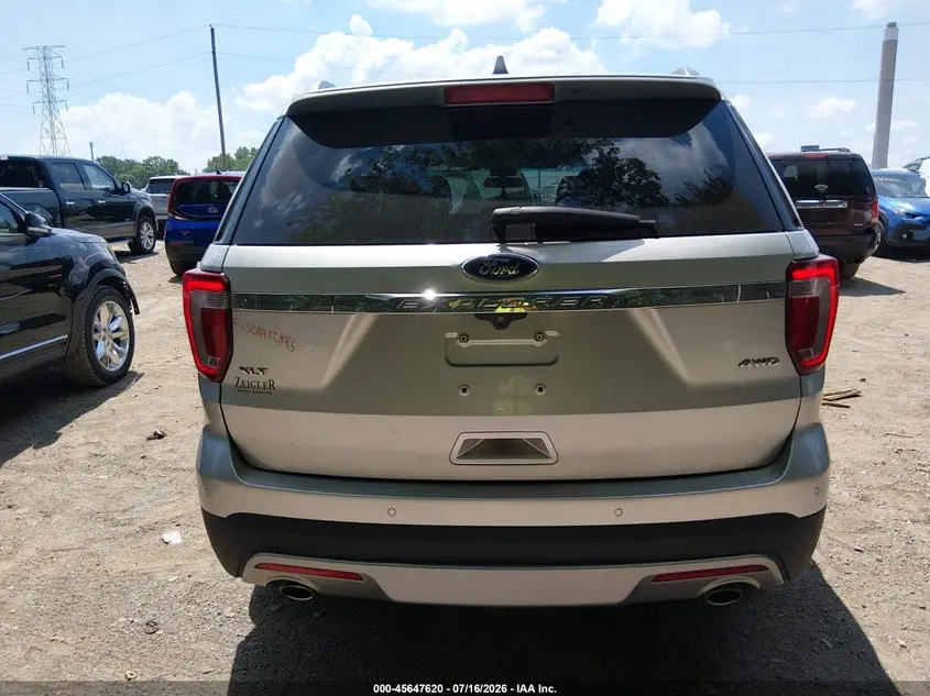2017 FORD EXPLORER XLT