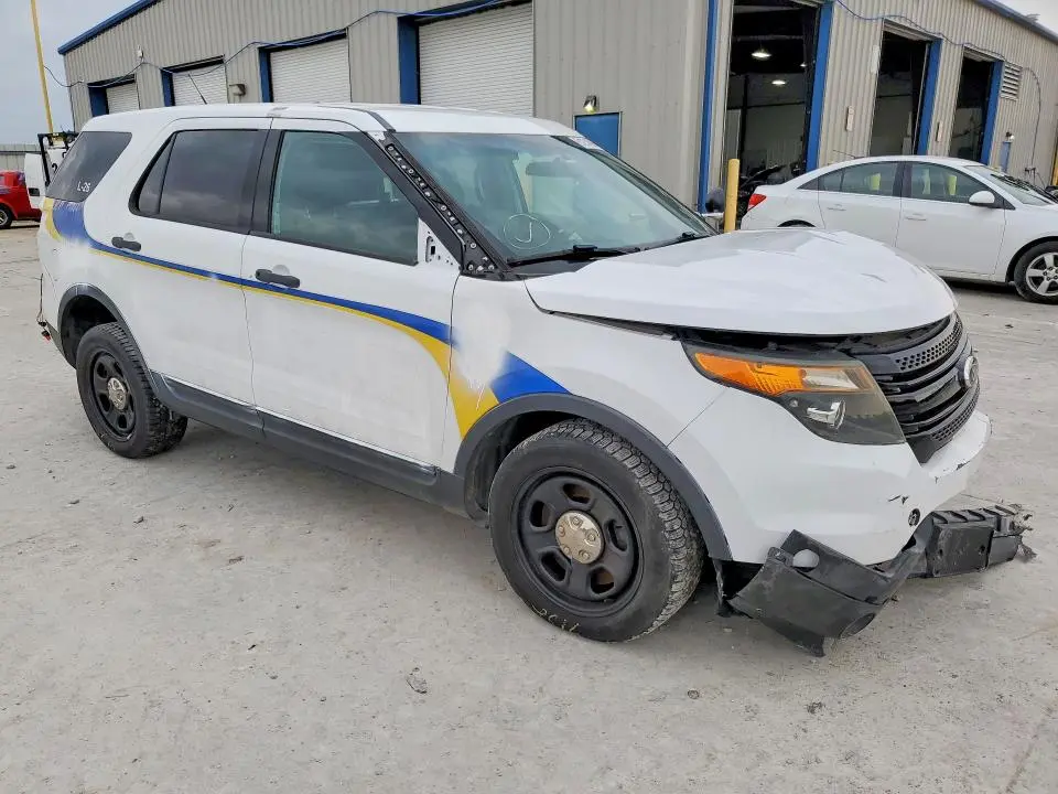 2015 FORD EXPLORER POLICE INTERCEPTOR  