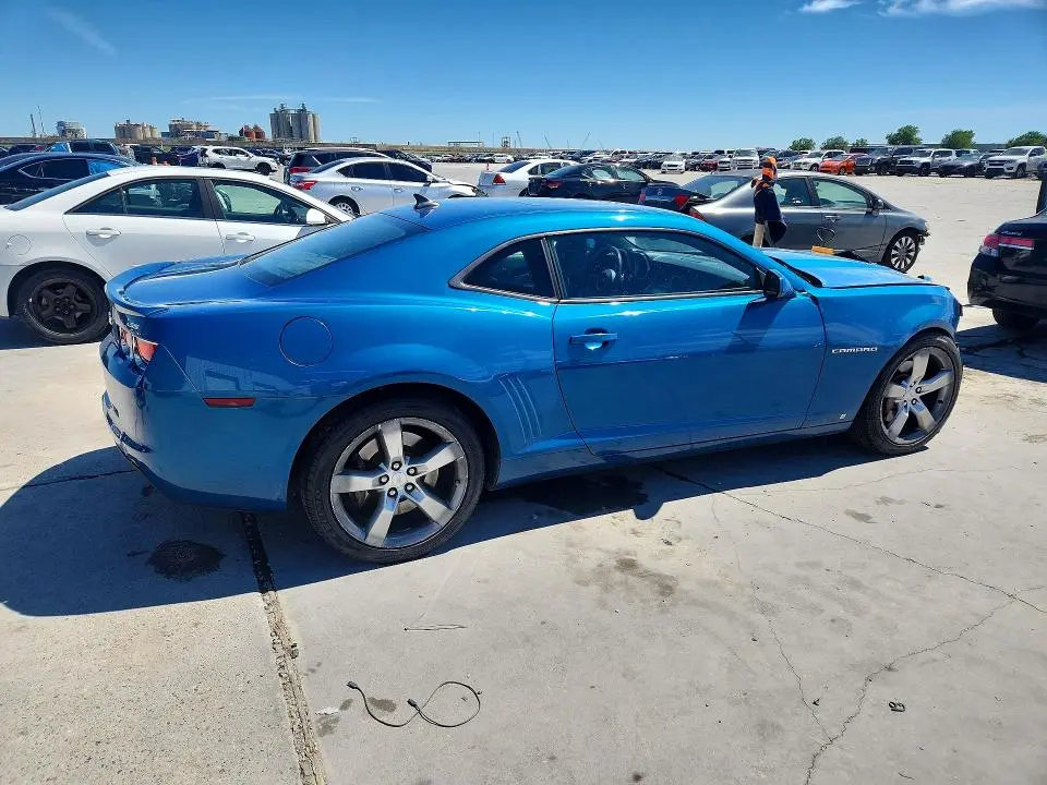 2010 CHEVROLET CAMARO SS  
