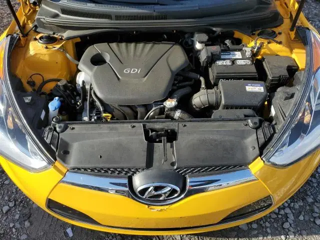 2017 HYUNDAI VELOSTER   
