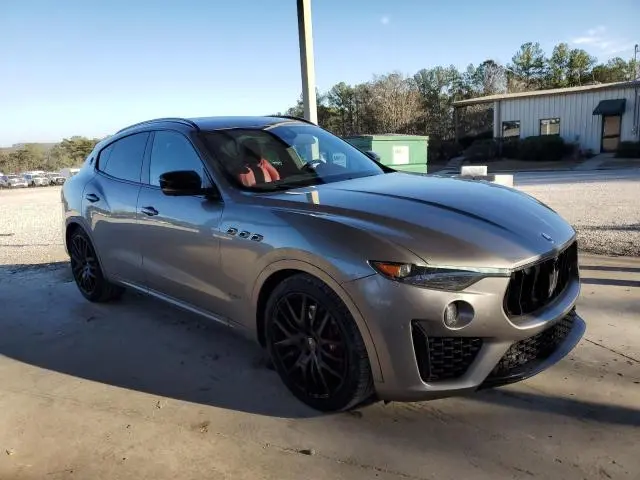 2019 MASERATI LEVANTE S SPORT  