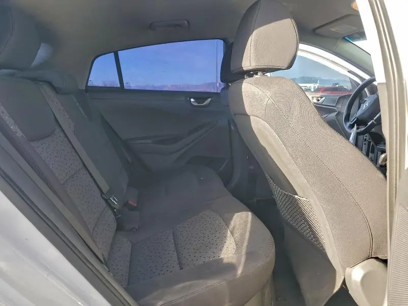 2018 HYUNDAI IONIQ BLUE  