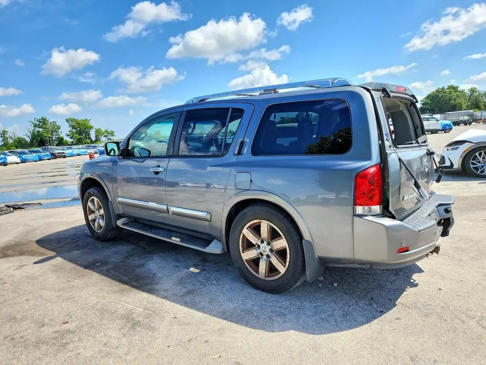 2013 NISSAN ARMADA PLATINUM  
