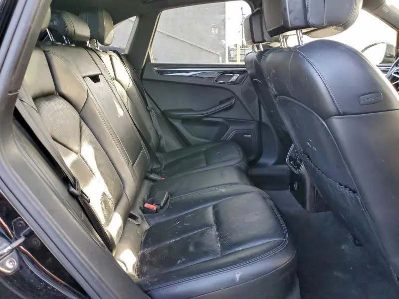 2017 PORSCHE MACAN S  