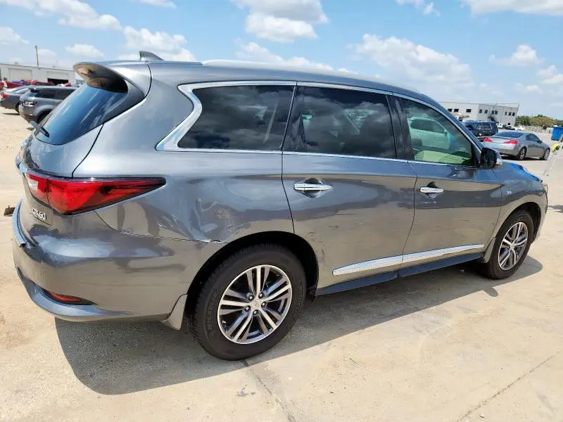 2018 INFINITI QX60   