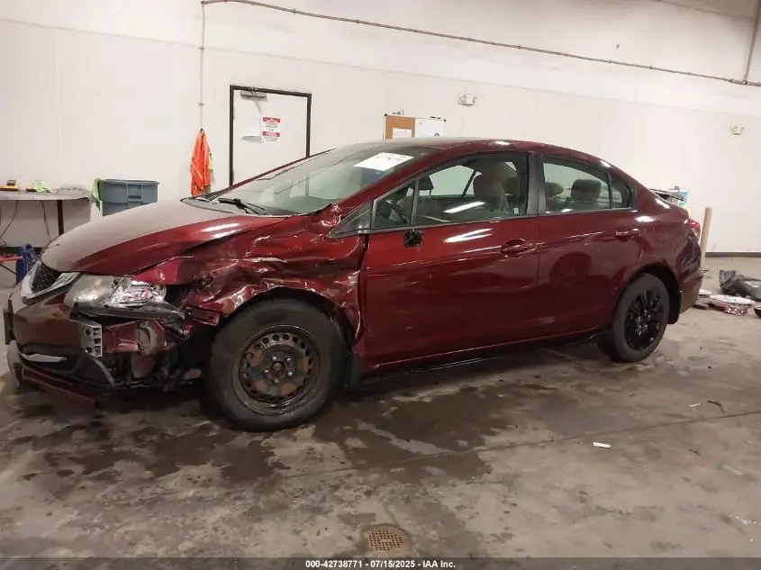 2015 HONDA CIVIC LX