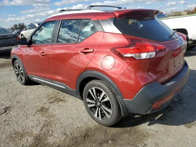 2019 NISSAN KICKS S  