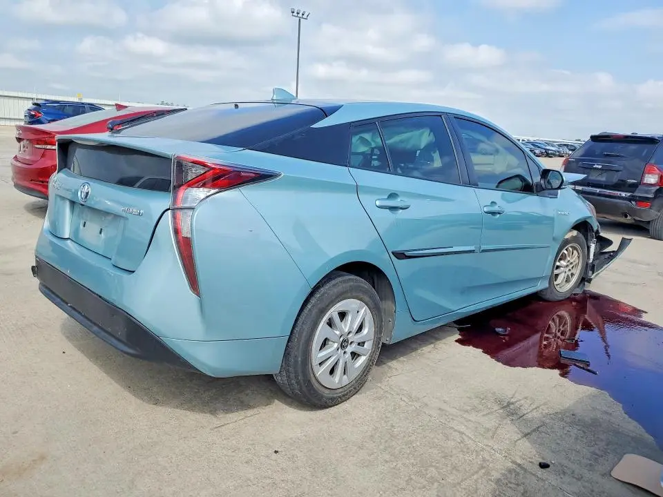 2016 TOYOTA PRIUS TWO  