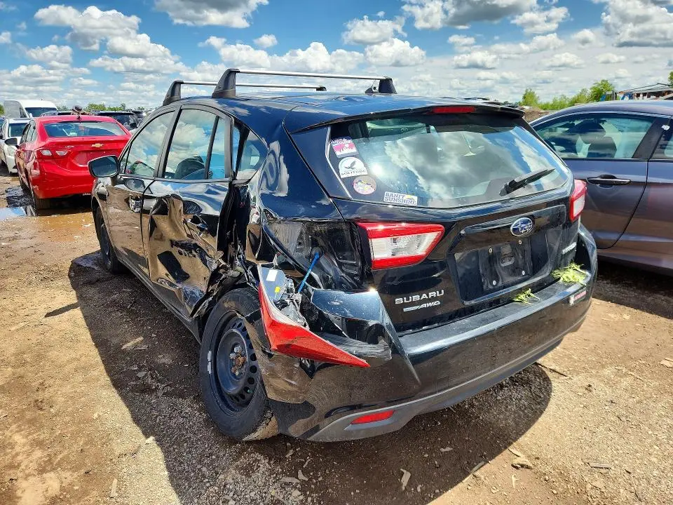 2019 SUBARU IMPREZA   