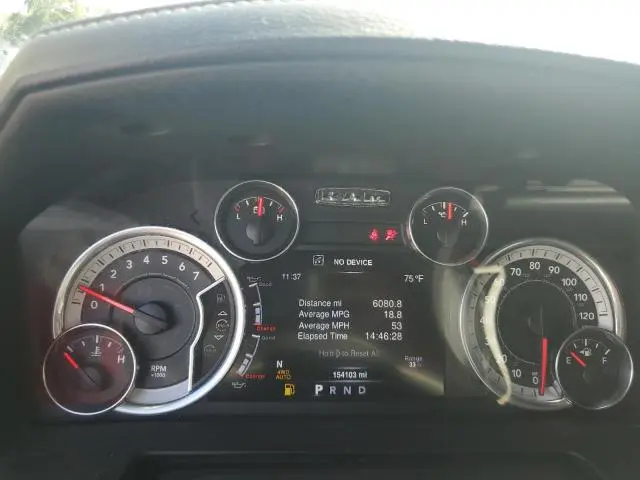 2016 RAM 1500 LARAMIE