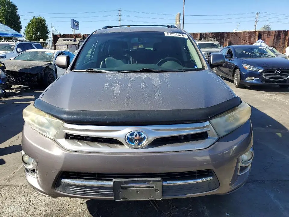 2013 TOYOTA HIGHLANDER HYBRID  