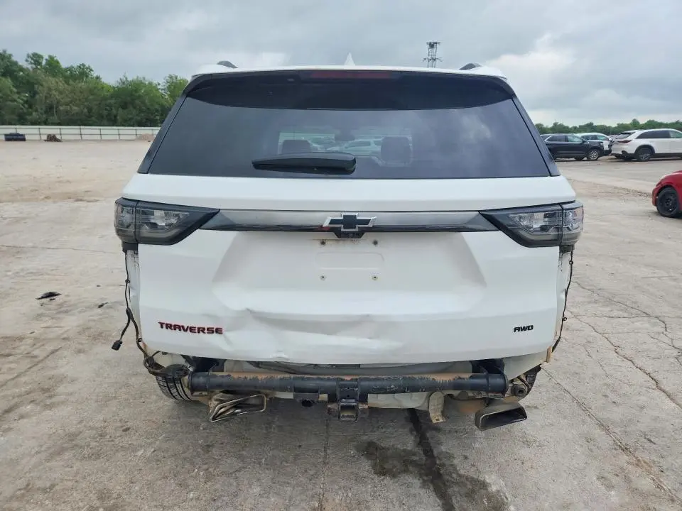 2018 CHEVROLET TRAVERSE PREMIER  