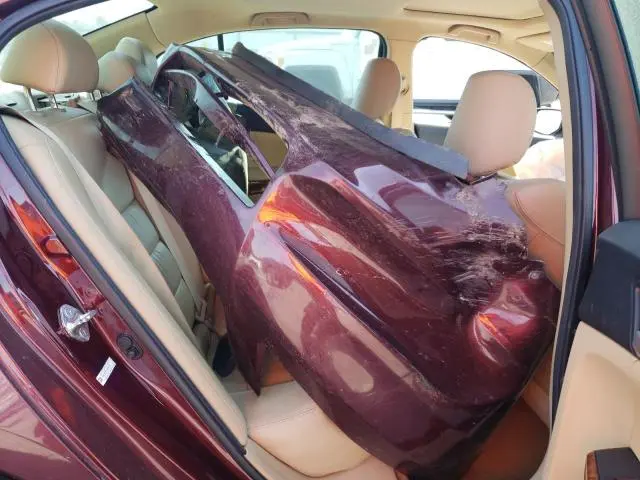 2012 HONDA ACCORD EXL  