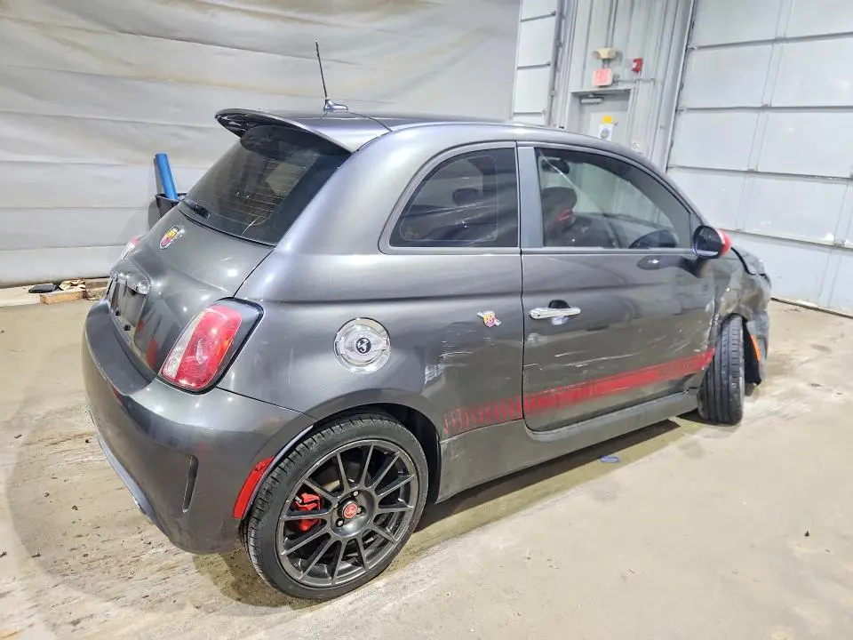 2015 FIAT 500 ABARTH  