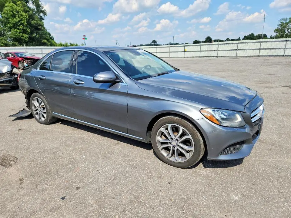 2017 MERCEDES-BENZ C 300 4MATIC  