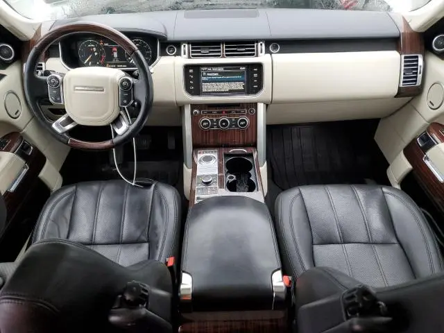 2015 LAND ROVER RANGE ROVER HSE  