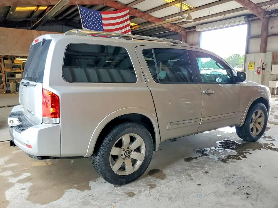 2012 NISSAN ARMADA SV  