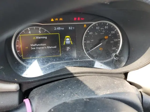 2021 NISSAN VERSA SV  