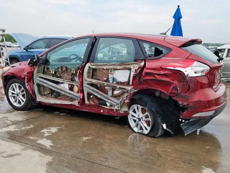 2016 FORD FOCUS SE  