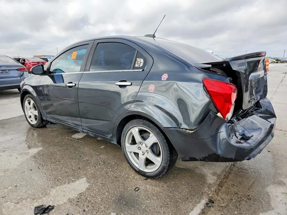 2015 CHEVROLET SONIC LTZ  