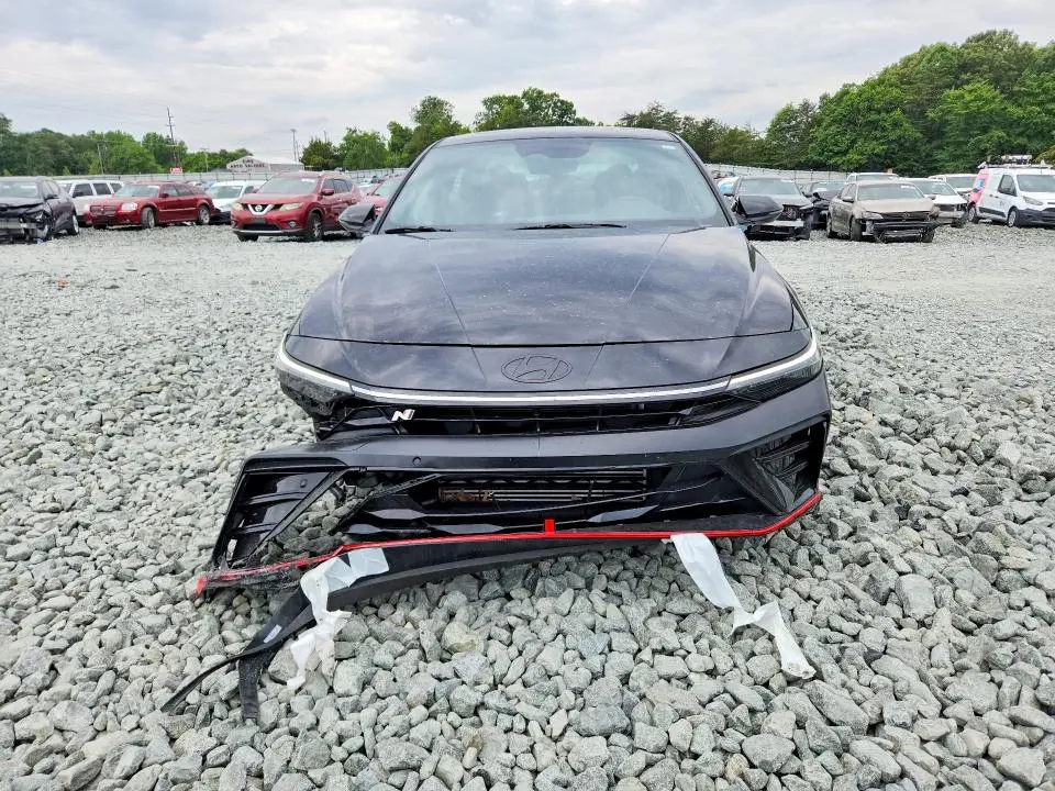 2025 HYUNDAI ELANTRA N BASE  