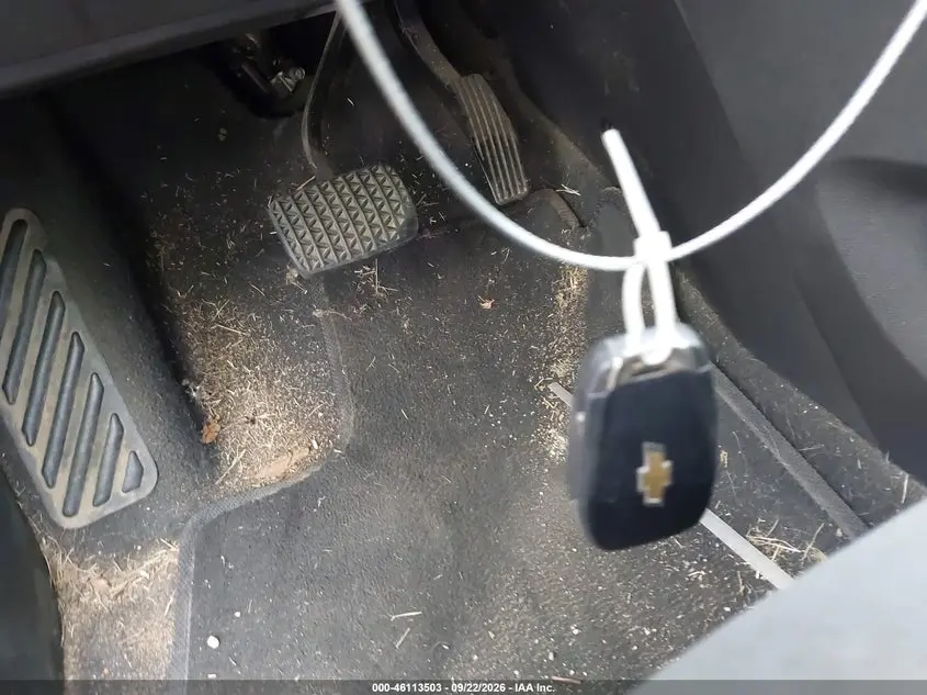 2020 CHEVROLET TRAX FWD LS