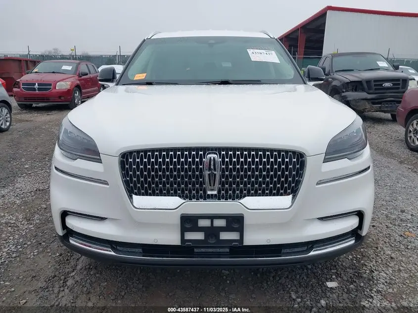 2022 LINCOLN AVIATOR STANDARD