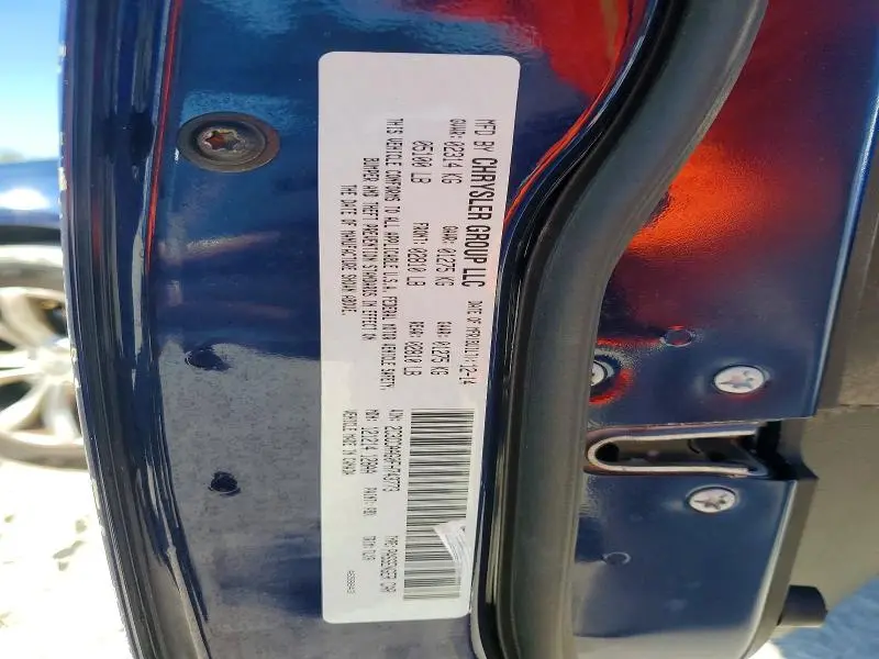 2015 CHRYSLER 300 LIMITED  