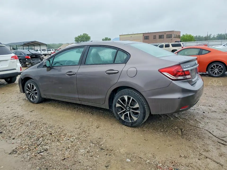 2013 HONDA CIVIC EX  