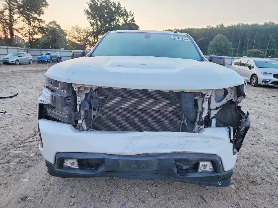 2020 CHEVROLET SILVERADO K1500 RST  