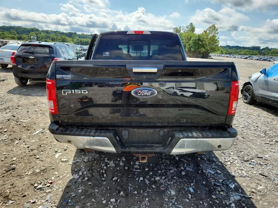 2016 FORD F150 SUPERCREW  