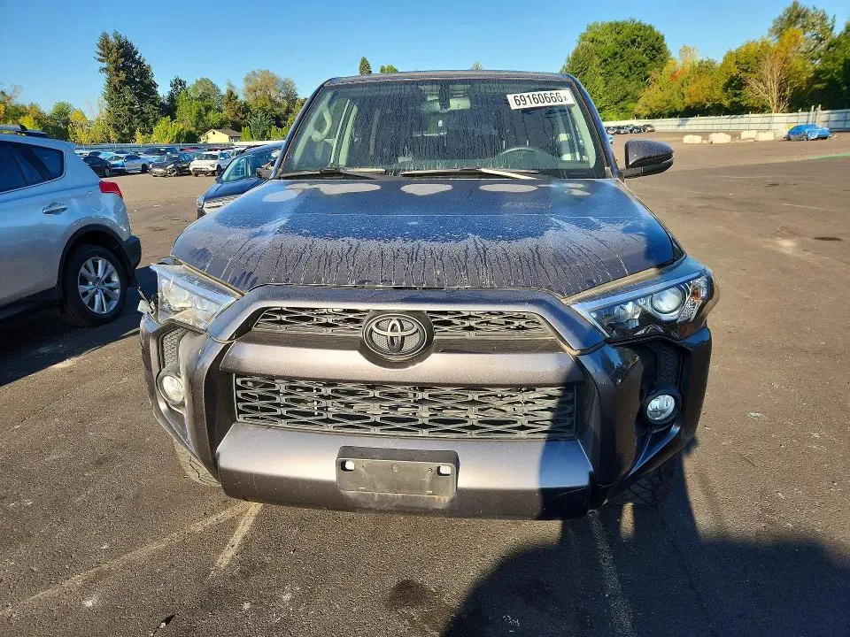 2017 TOYOTA 4RUNNER SR5 PREMIUM  