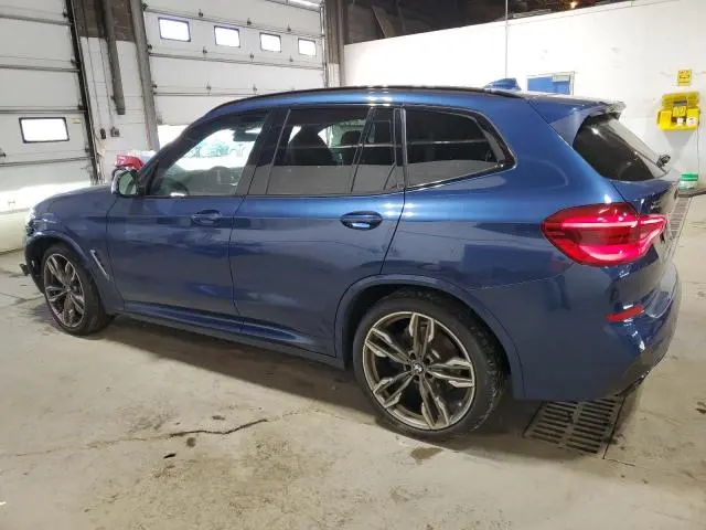 2018 BMW X3 XDRIVEM40I  