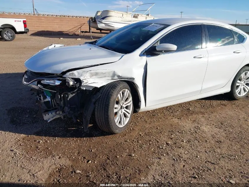 2015 CHRYSLER 200 LIMITED