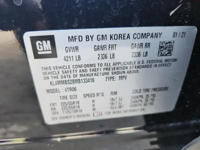 2021 BUICK ENCORE GX PREFERRED  